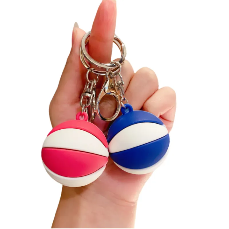 Mini Basketball Key Chains 2
