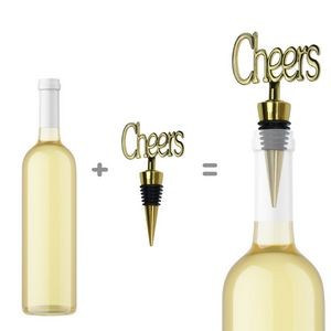 Charming Enjoy Shaped Wine Cork Bottle Stopper 3