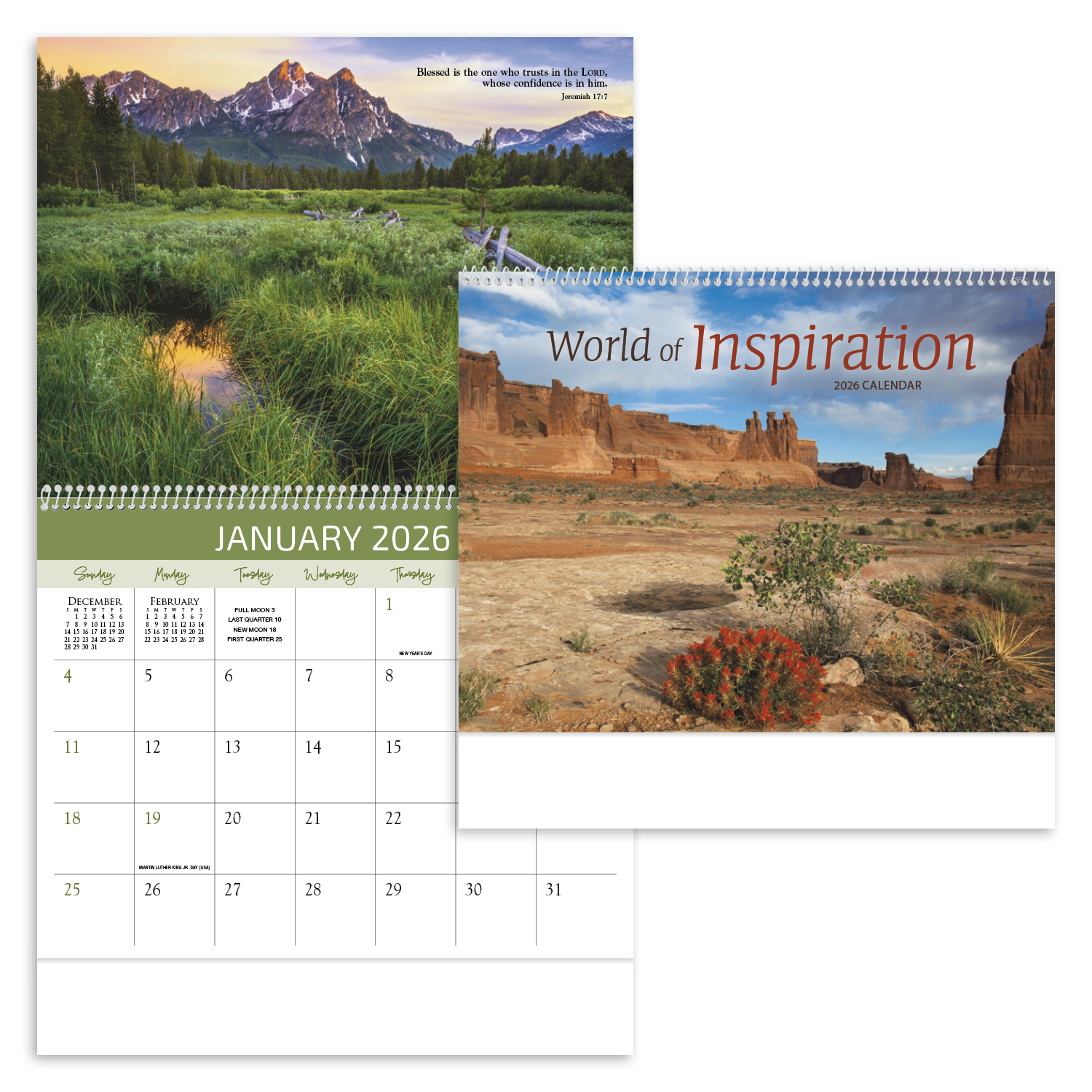 Triumph® Calendars World of Inspiration Calendar 11