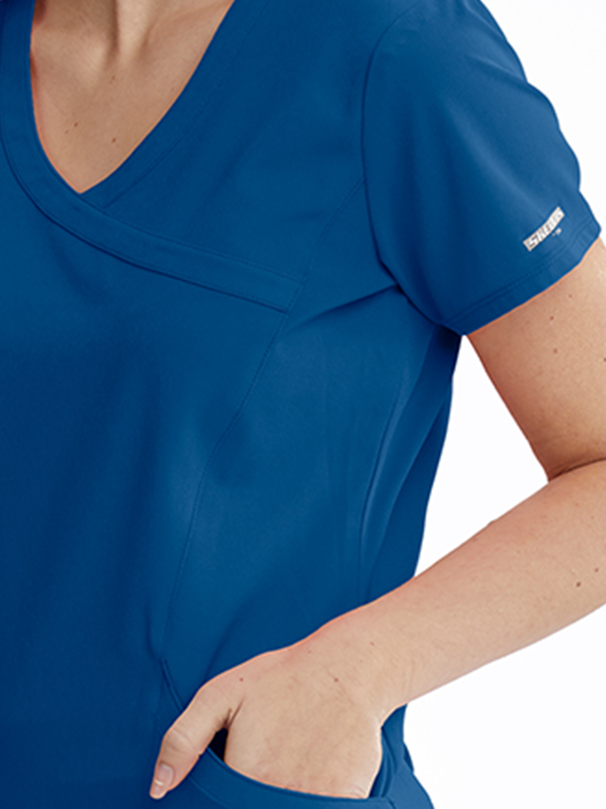 Skechers - Women's Three-Pocket Crossover V-Neck Reliance Scrub Top 22