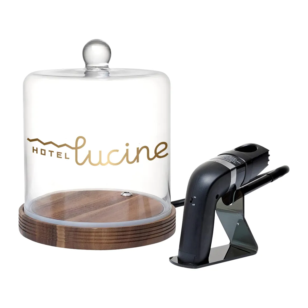 Acrylic Smoking Cloche 1