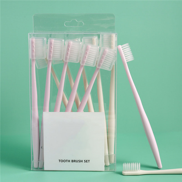 Bamboo Charcoal Macaron Toothbrush 3