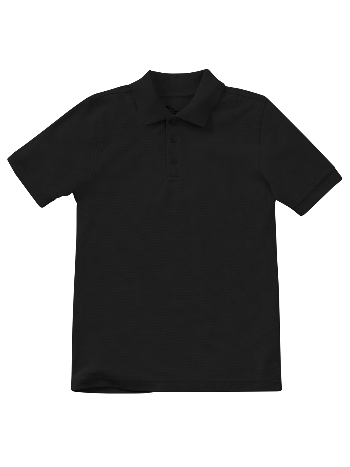 Classroom Uniforms - Unisex Youth Short Sleeve Pique Polo 12