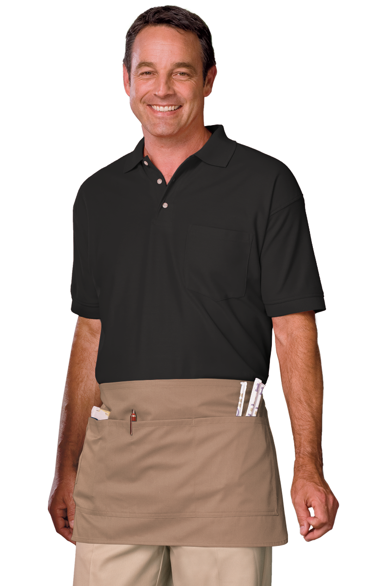 Scotchgard Treated Twill Waist Apron 30