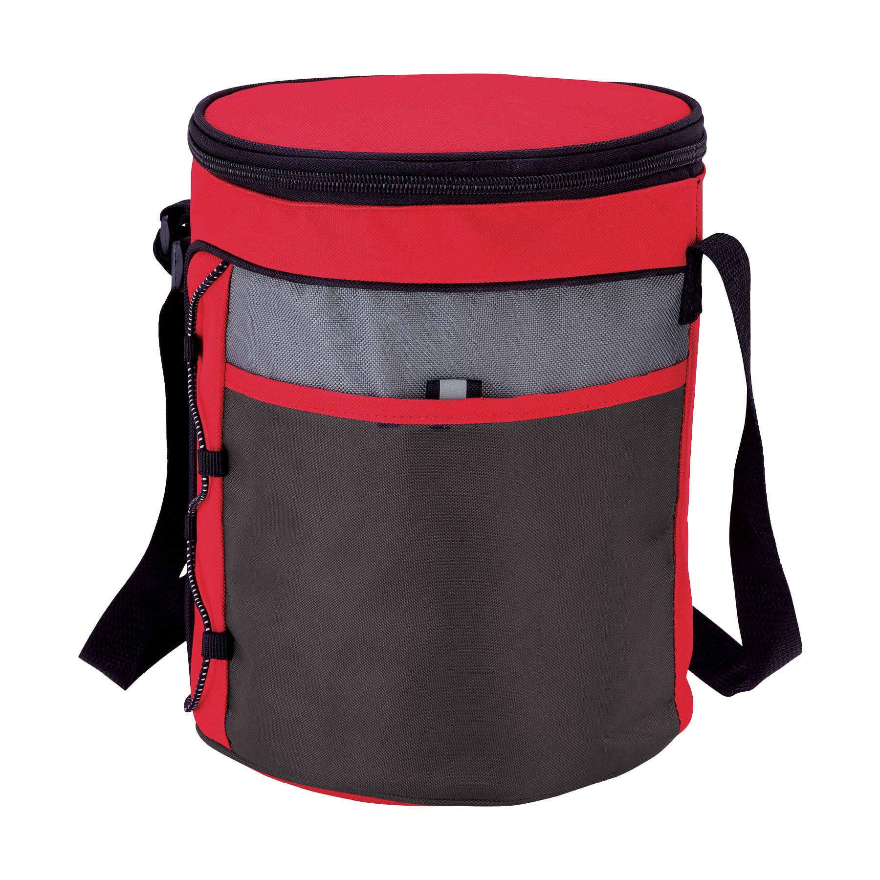 600D Oxford Cloth Single Shoulder Cylindrical Cooler Bag 5