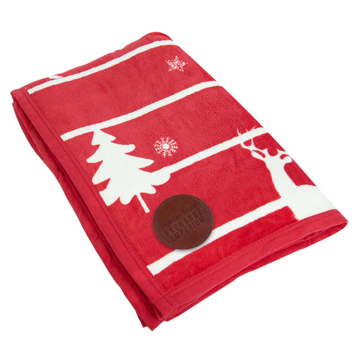 Winter's Nap Holiday Throw Blanket 1
