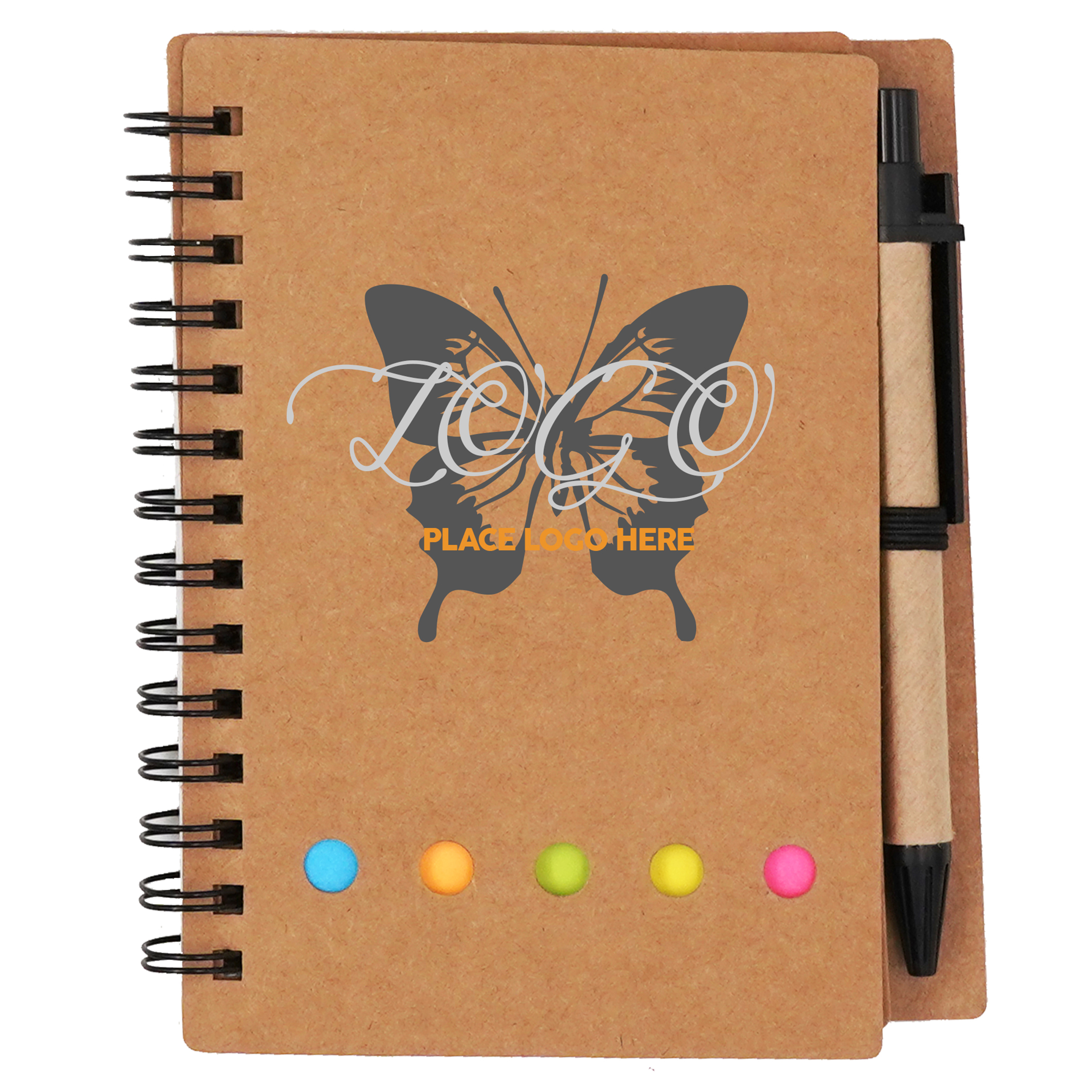 Paper Creative Notebook With Pen 4