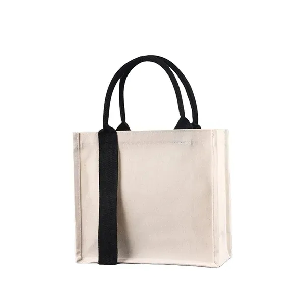 Canvas Tote Bag with Custom Print, custom tote bag with logo imprint 7
