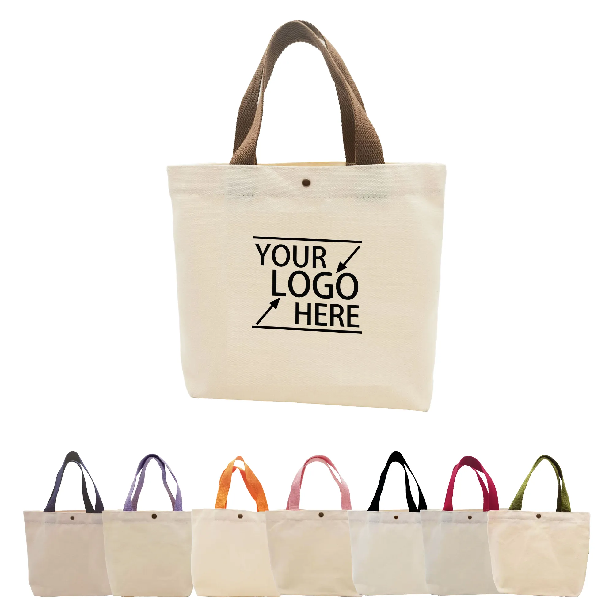 12oz Canvas Tote Bag 1