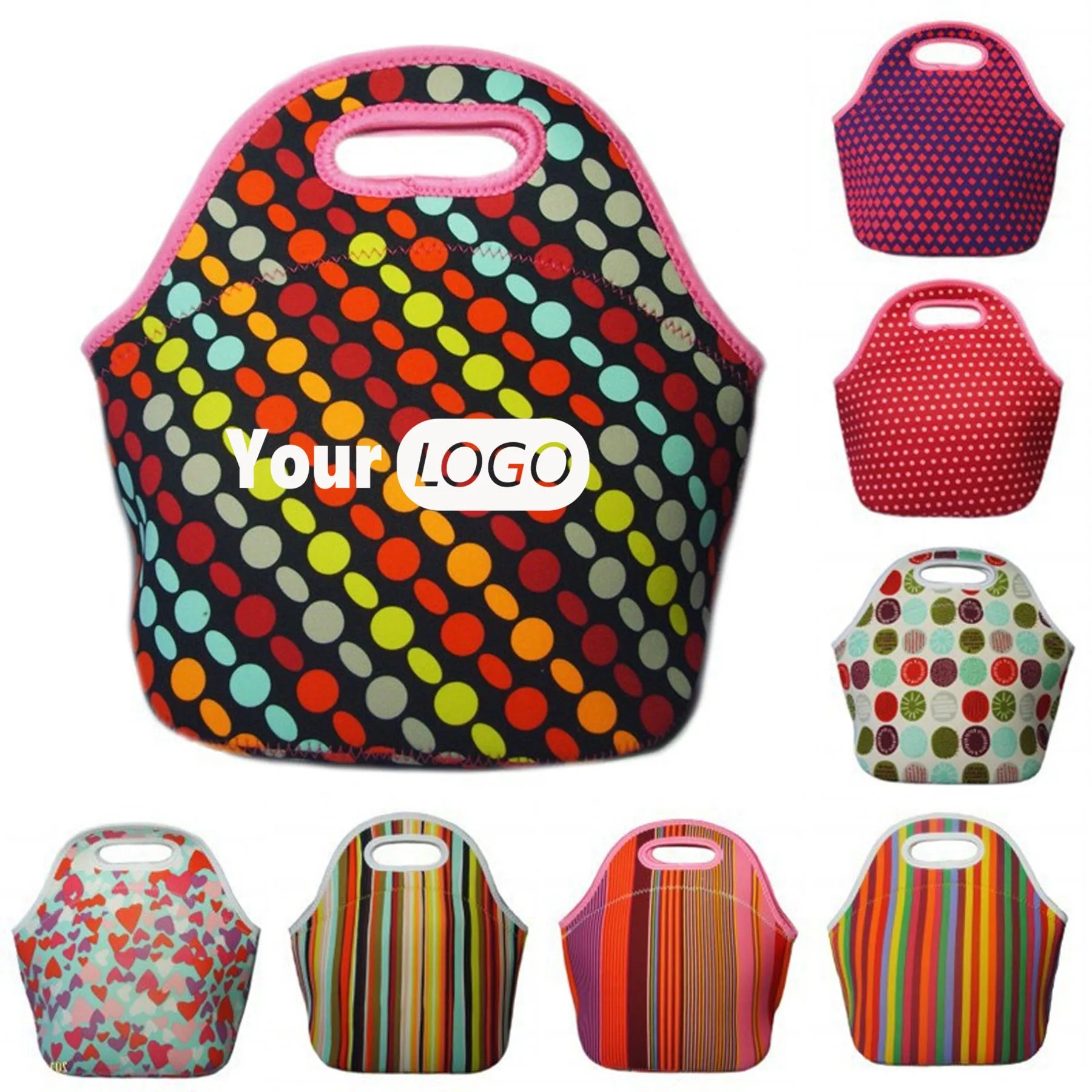 Neoprene Portable Insulation Bag 7