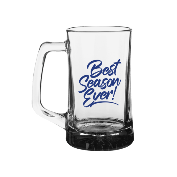 Guzzler 25 oz. ARC Glass Beer Mug 52
