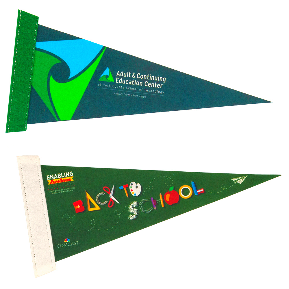 4" x 10" Full Color Felt Pennant 4