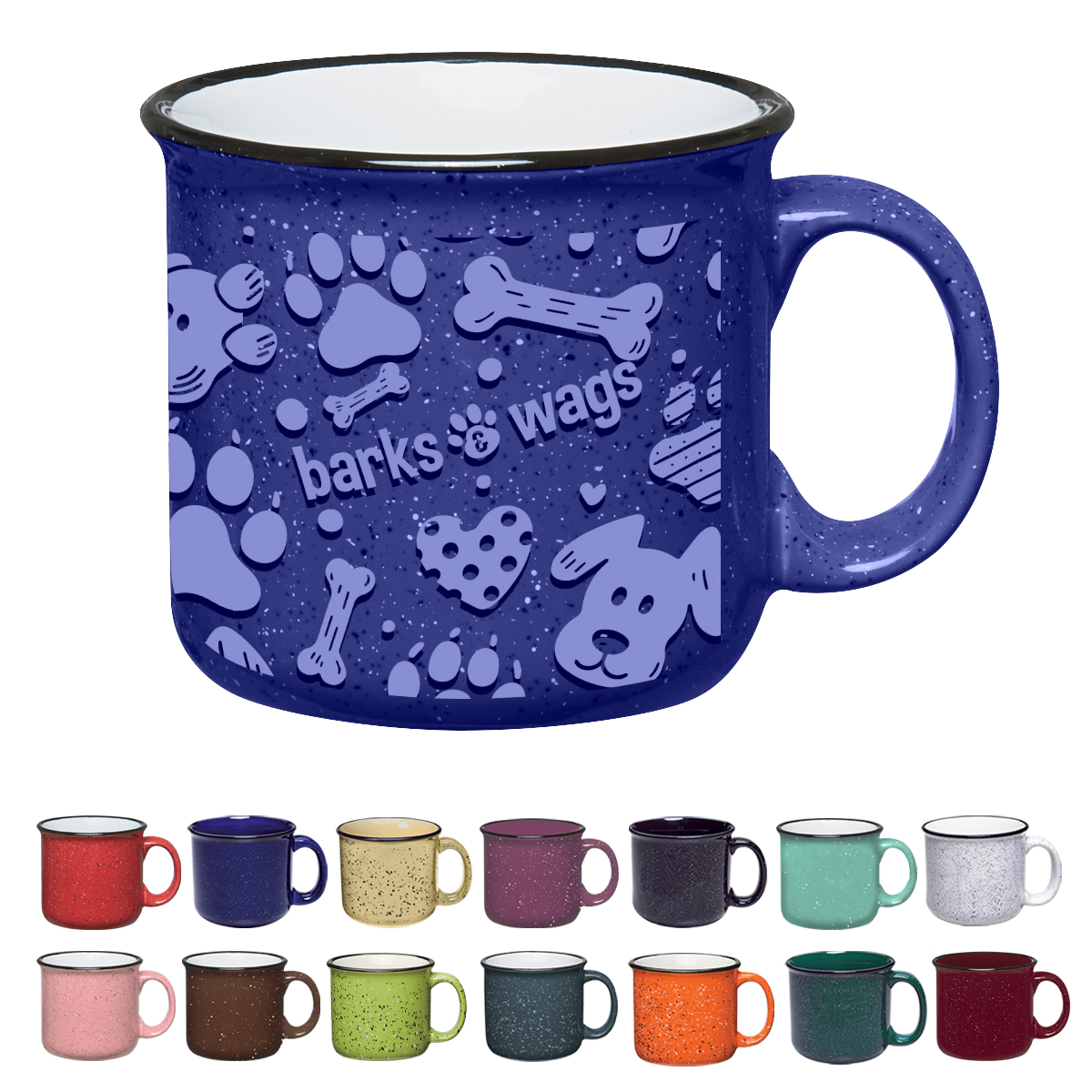 15 Oz. Full Color Campfire Mug 28