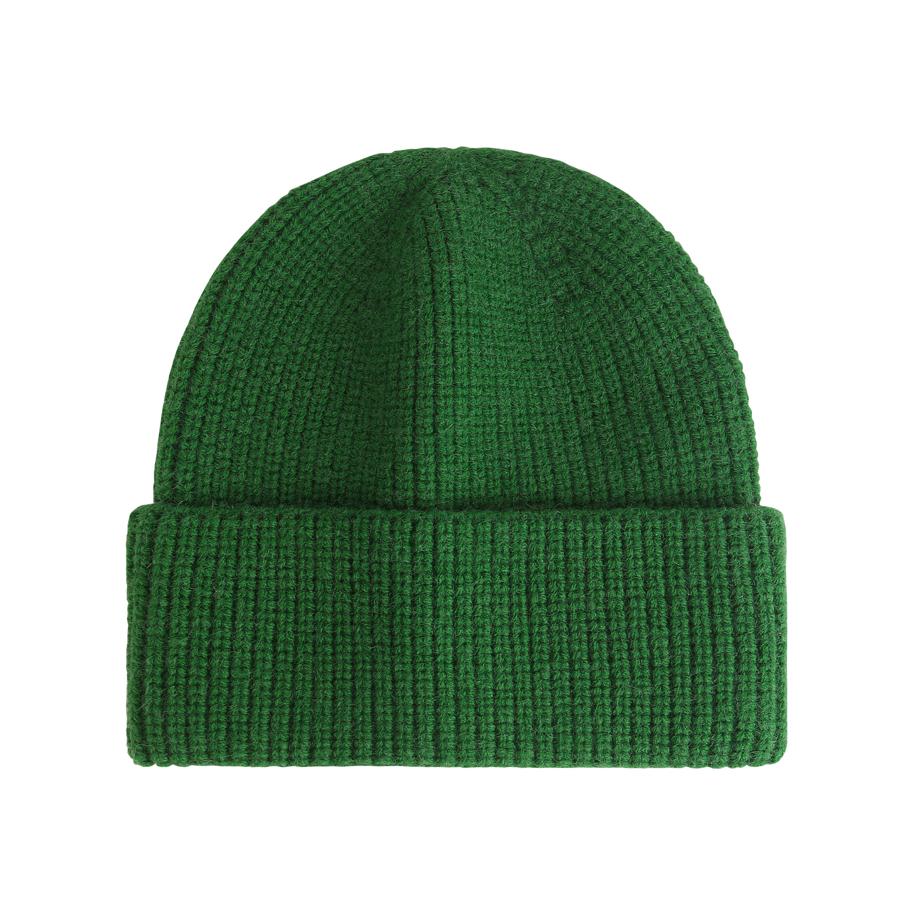 Cuffed Knitted Beanie, custom hat with logo imprint 17