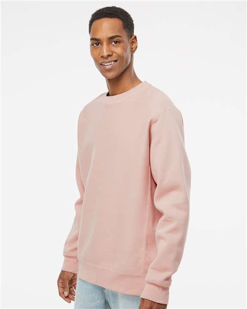 Unisex Legend Premium Heavyweight Cross-Grain Crewneck Sweatshirt - IND5000C 50