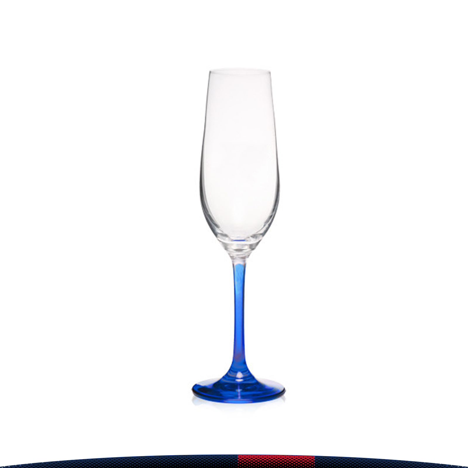 8 oz.Crystal Wine Glasses 10