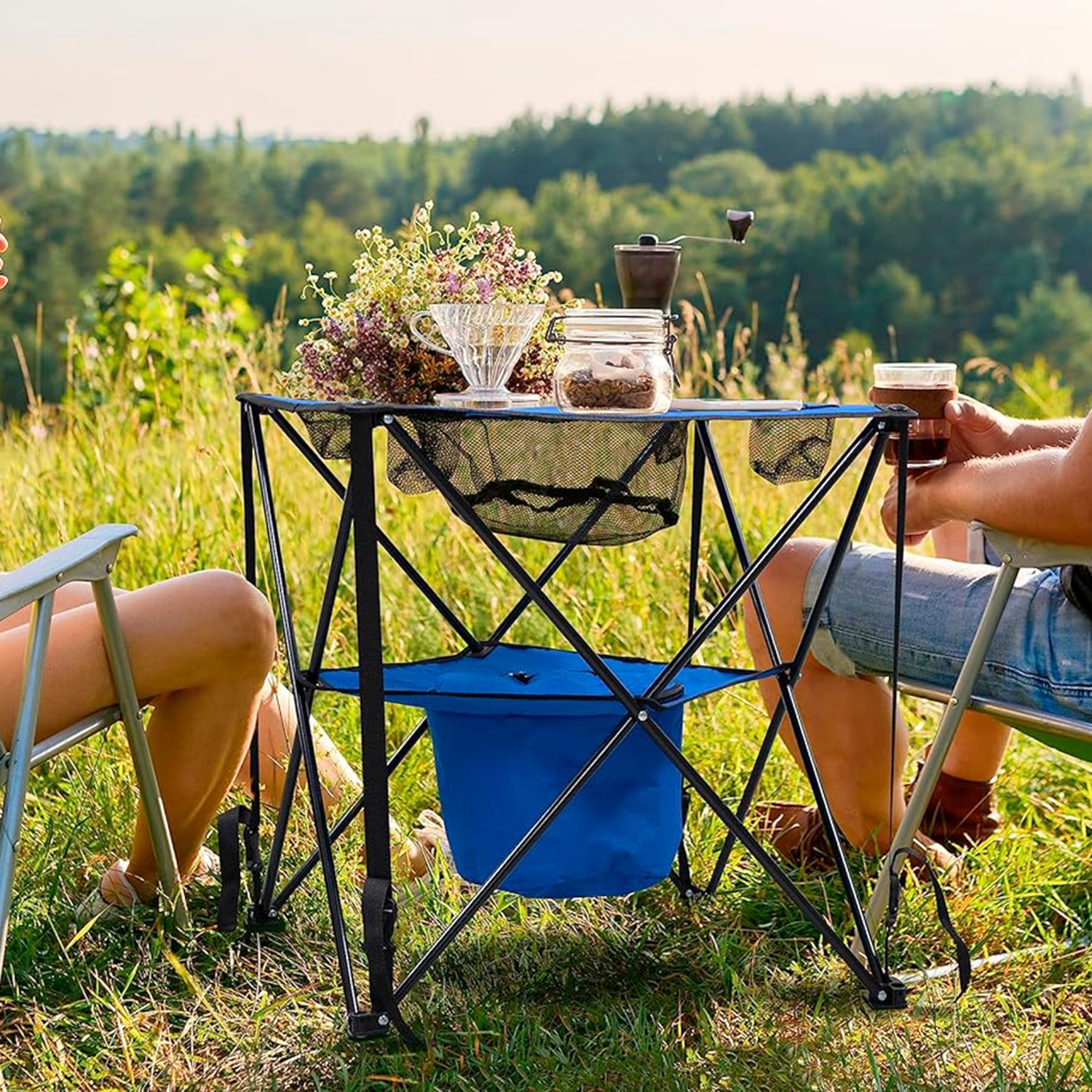 Collapsible Folding Camping Table 4