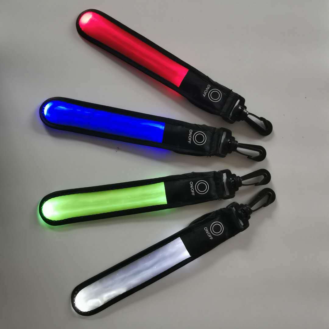 Led Glowing Reflective Backpack Strip 3