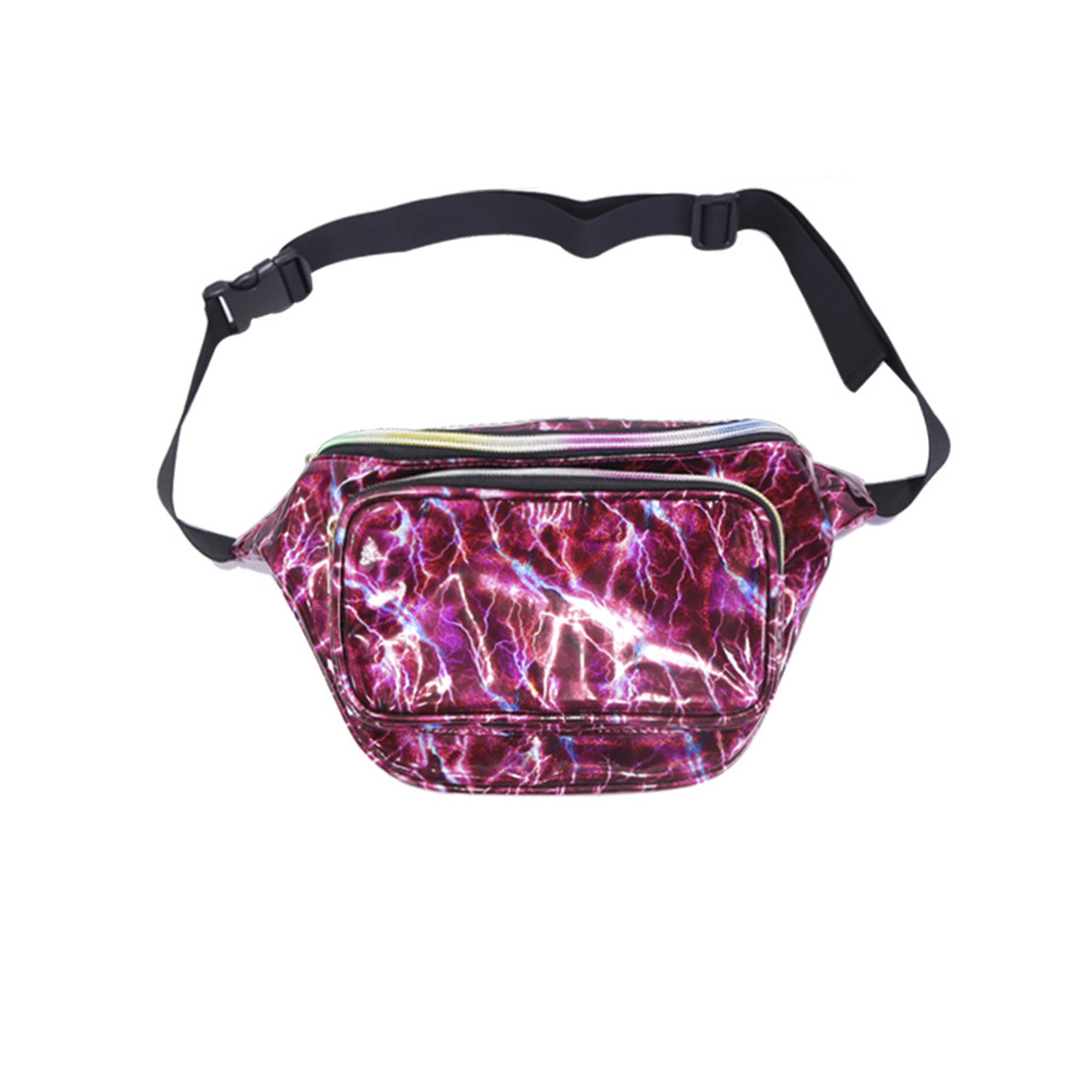 PU Laser Fanny Pack 13