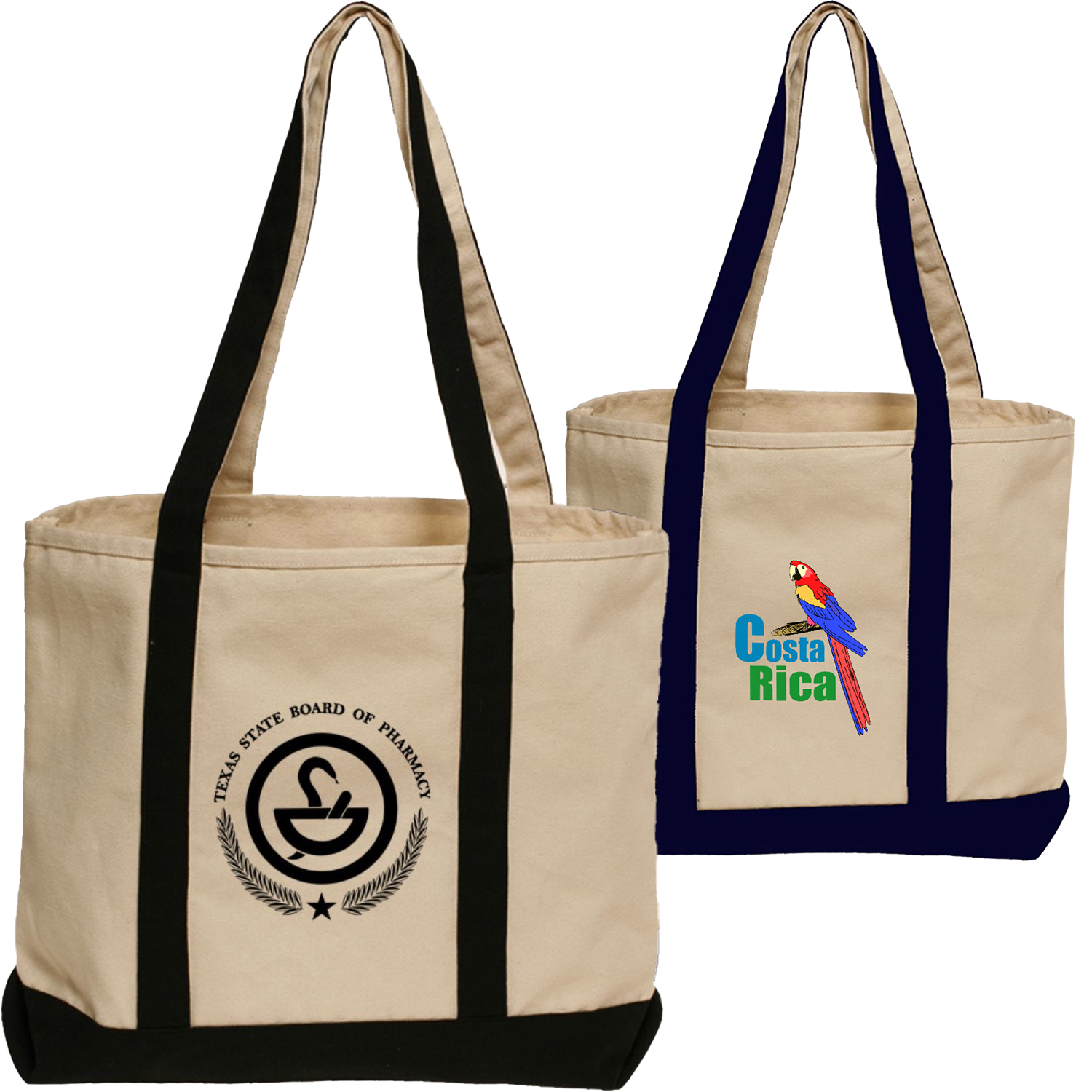 Durable Cotton Tote Bag, custom tote bag with logo imprint 2
