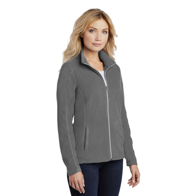Port Authority Women's Microfleece Jacket. 4