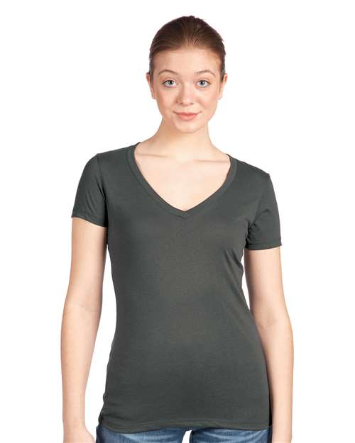 Women's Ideal V-Neck Tee - 1540 7