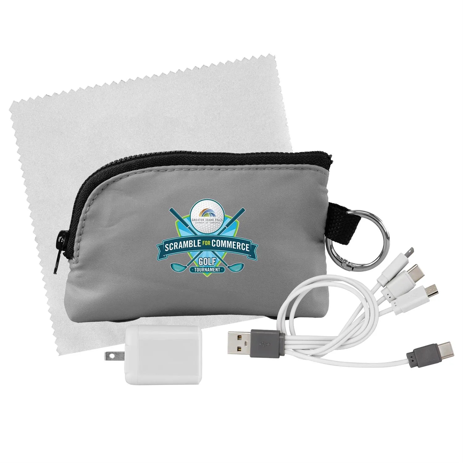 Zip Around Wall, Cable & Cloth Kit 10