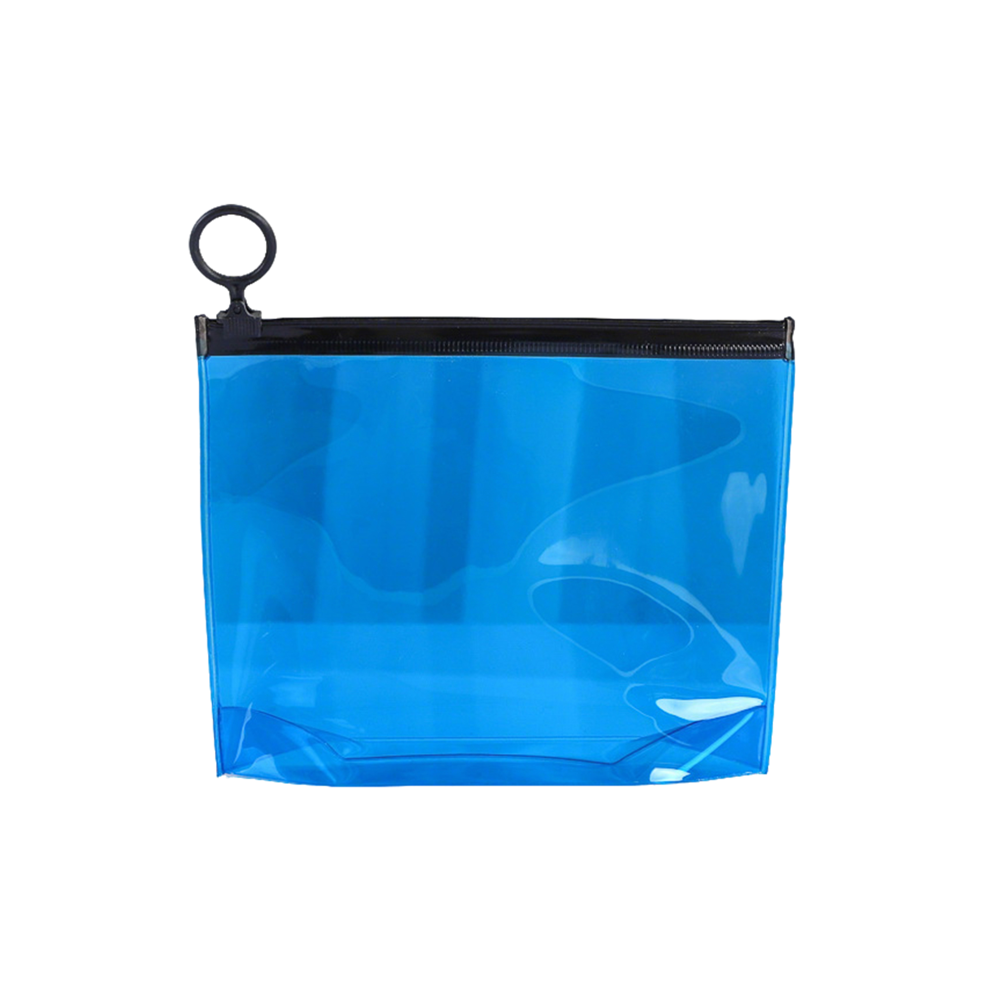 Clear Zipper Cosmetic Organizer With Carry Loop 9