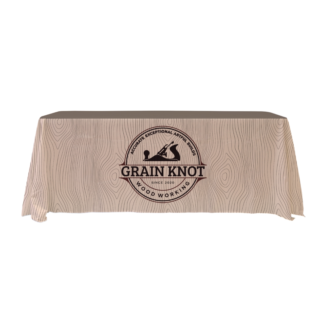 6' Enviro Pro 4-Sided Throw (Full-Color Full Bleed) 6