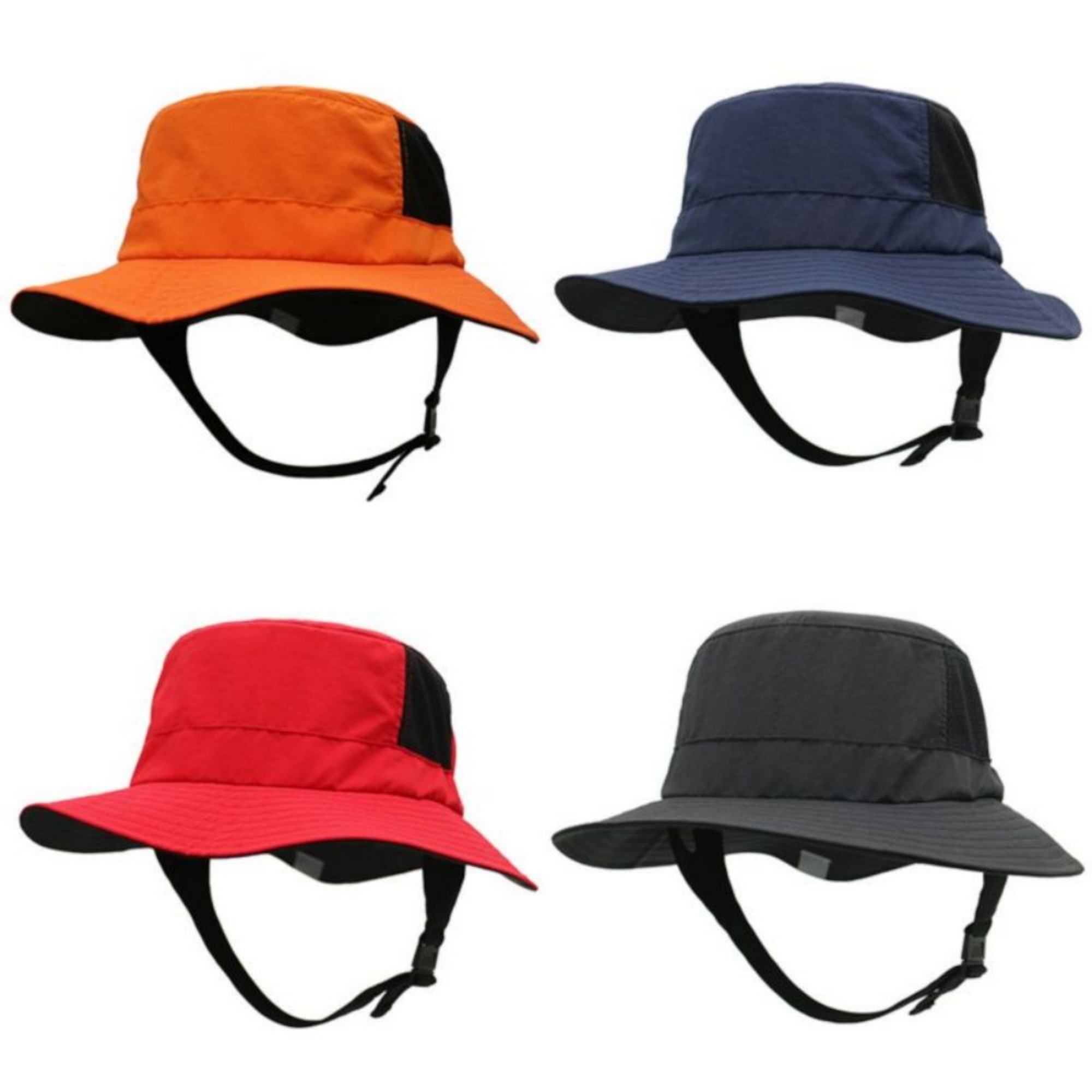 Adjustable Drawstring Bucket cap 4