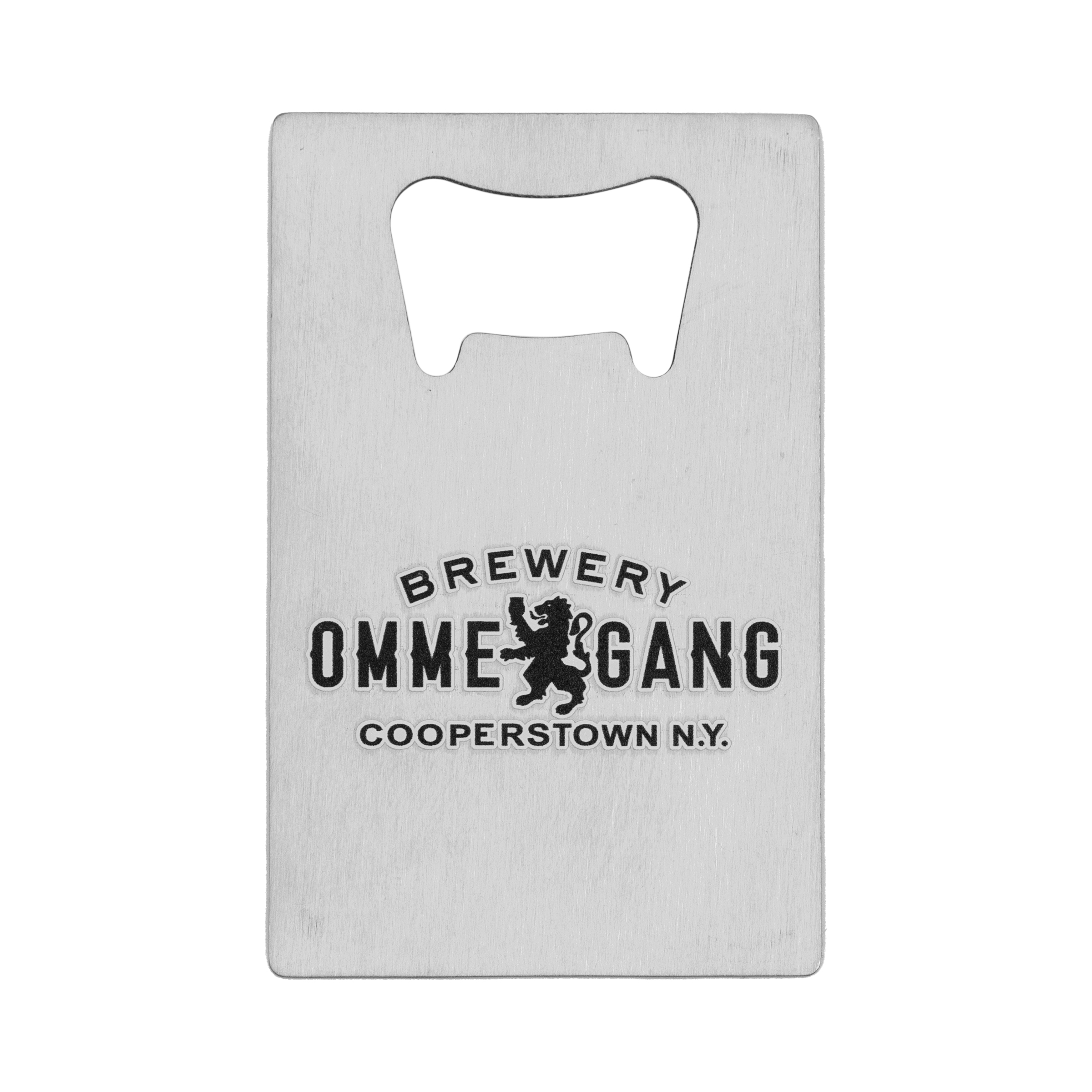 Stainless Steel Bottle Opener Card 3
