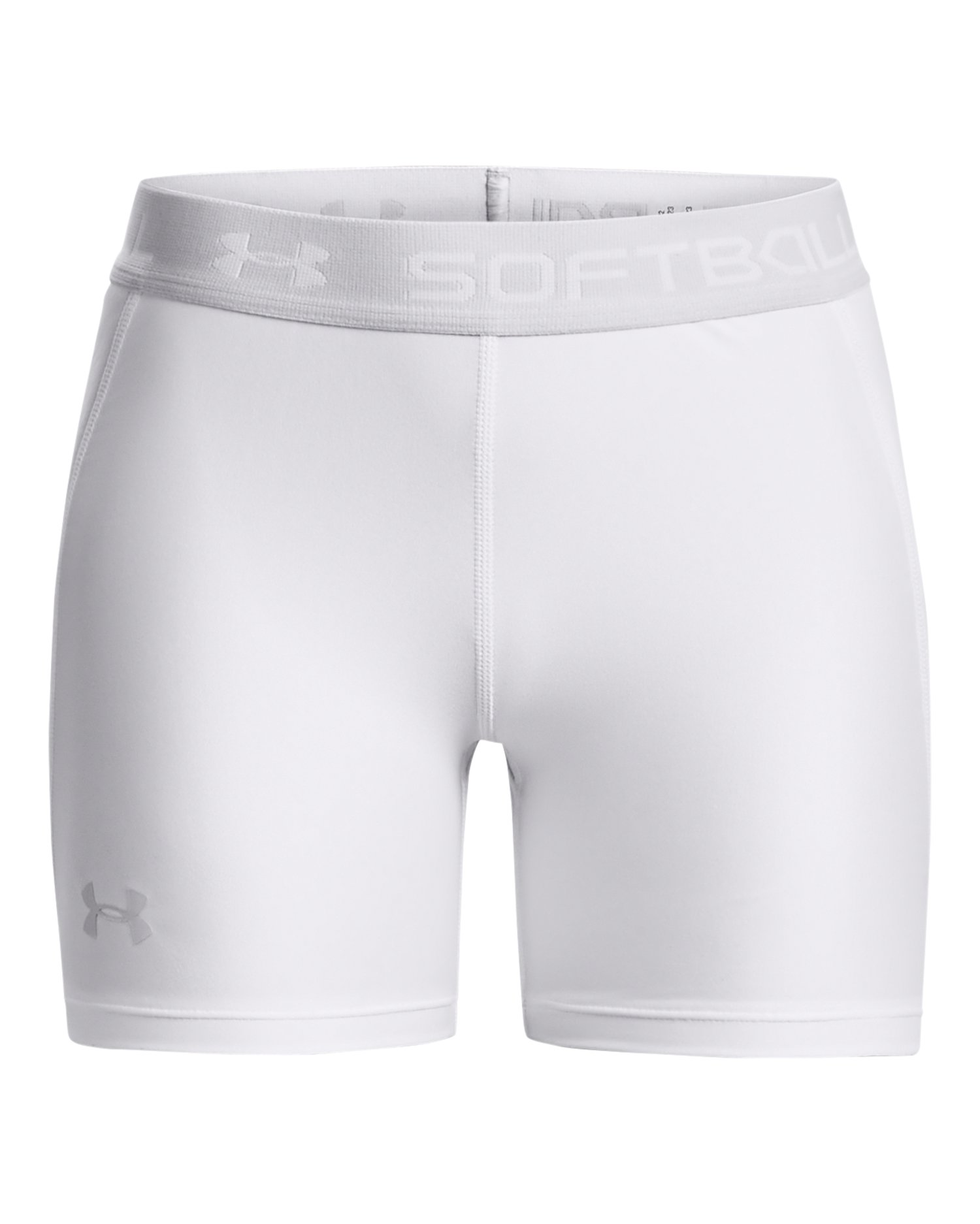 UA Utility Pro Girls' Slider Shorts 2