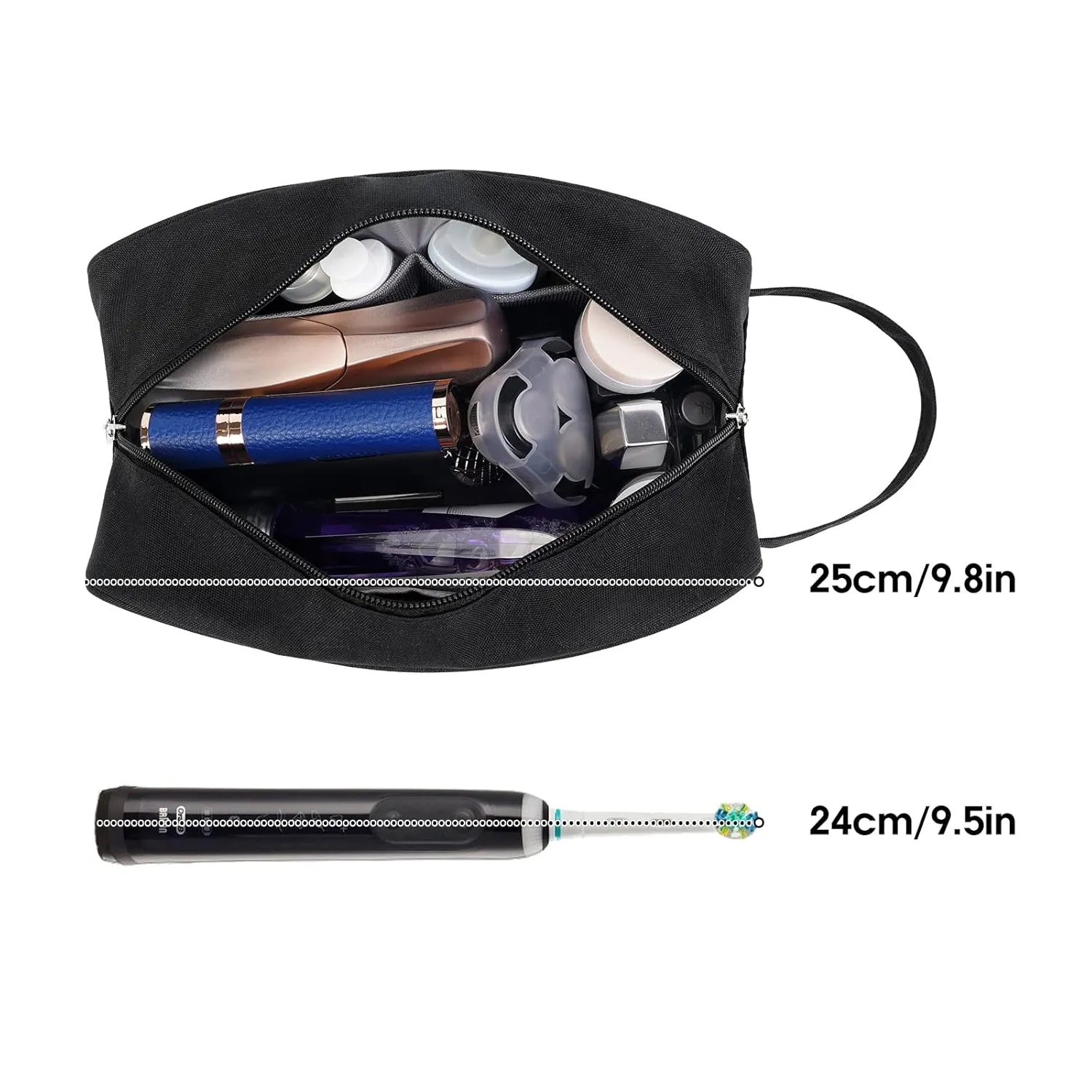 Travel Toiletry Organizer Shaving Bag 3