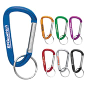 Small Carabiner Key Ring 8