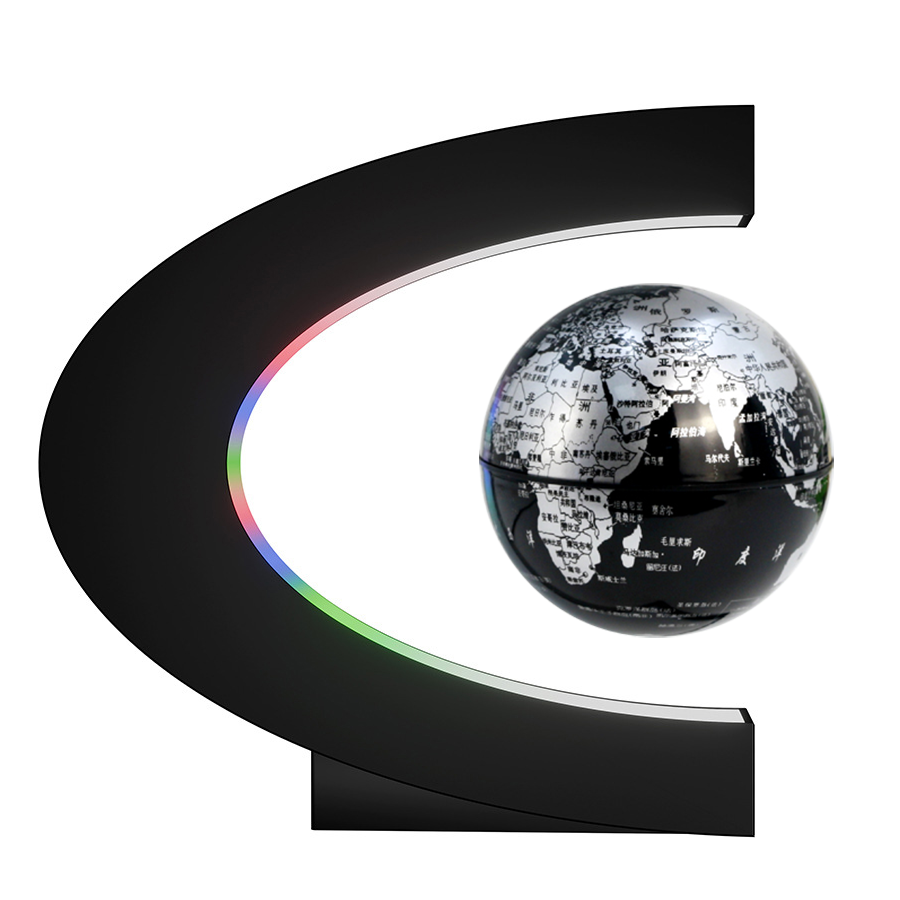 Illuminated Magnetic Levitating Globe 6