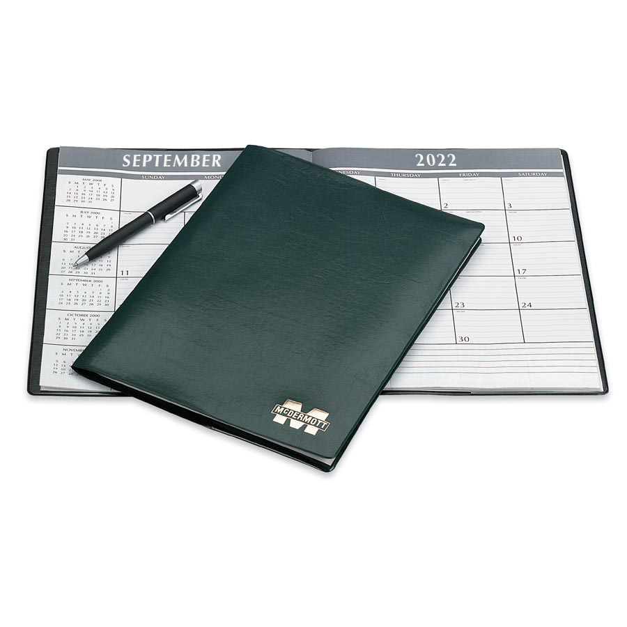 Monthly Desk Planner- Premium Cover Material 2