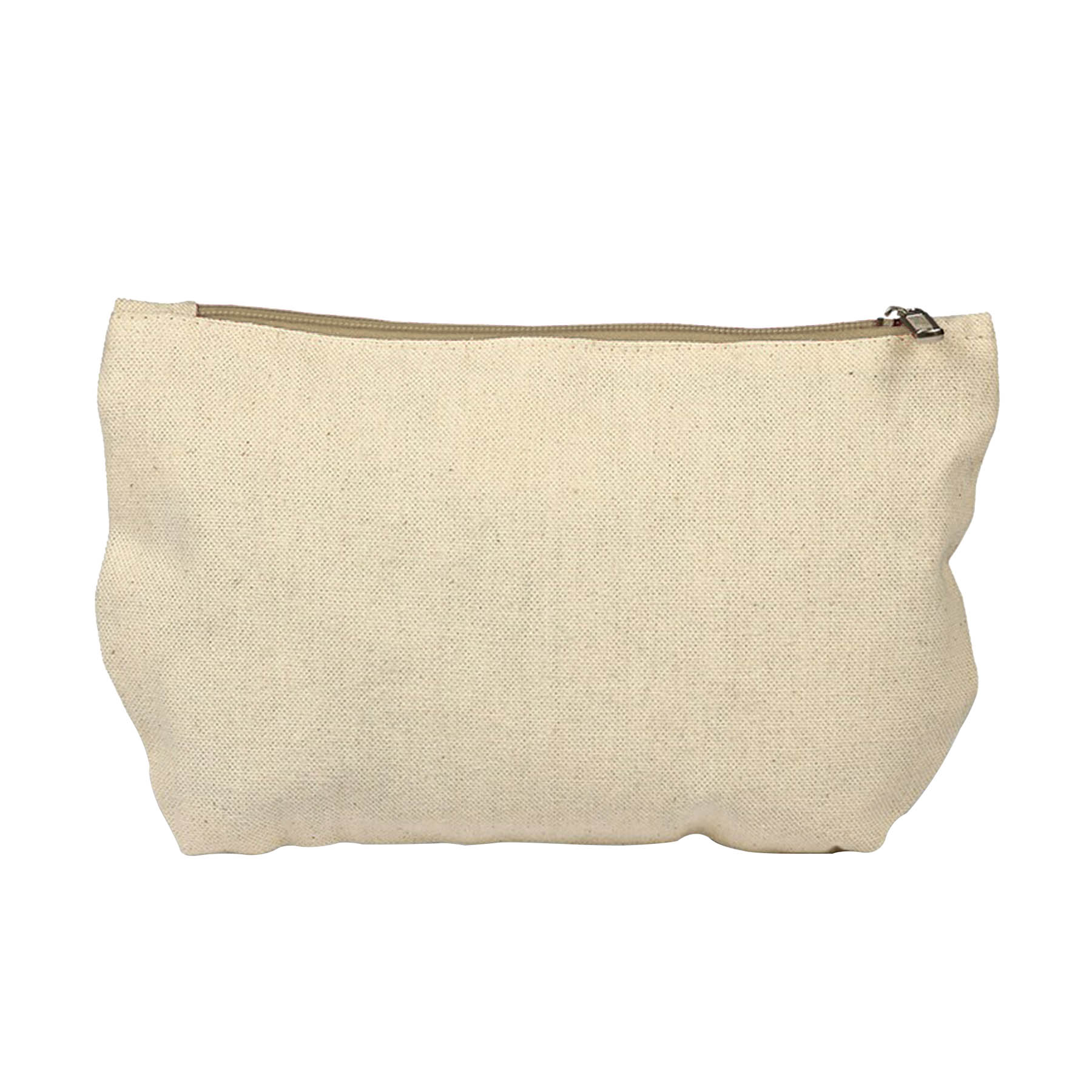 12 oz. 100% Cotton Canvas Travel Kit bag/Makeup 5