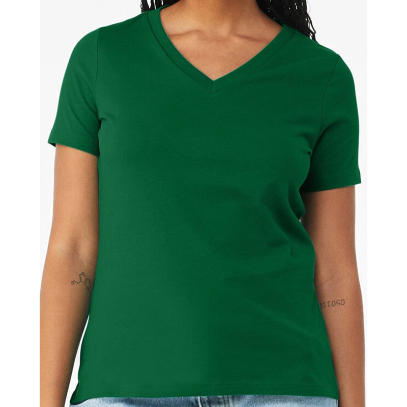 Bella Missys Relaxed Jersey Short-Sleeve V-Neck T-Shirt 13