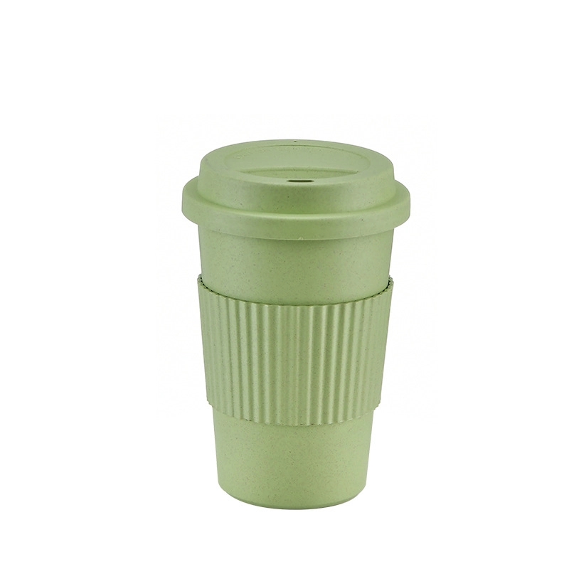 Custom Wheat Fiber Coffee  Travel Tumbler 7