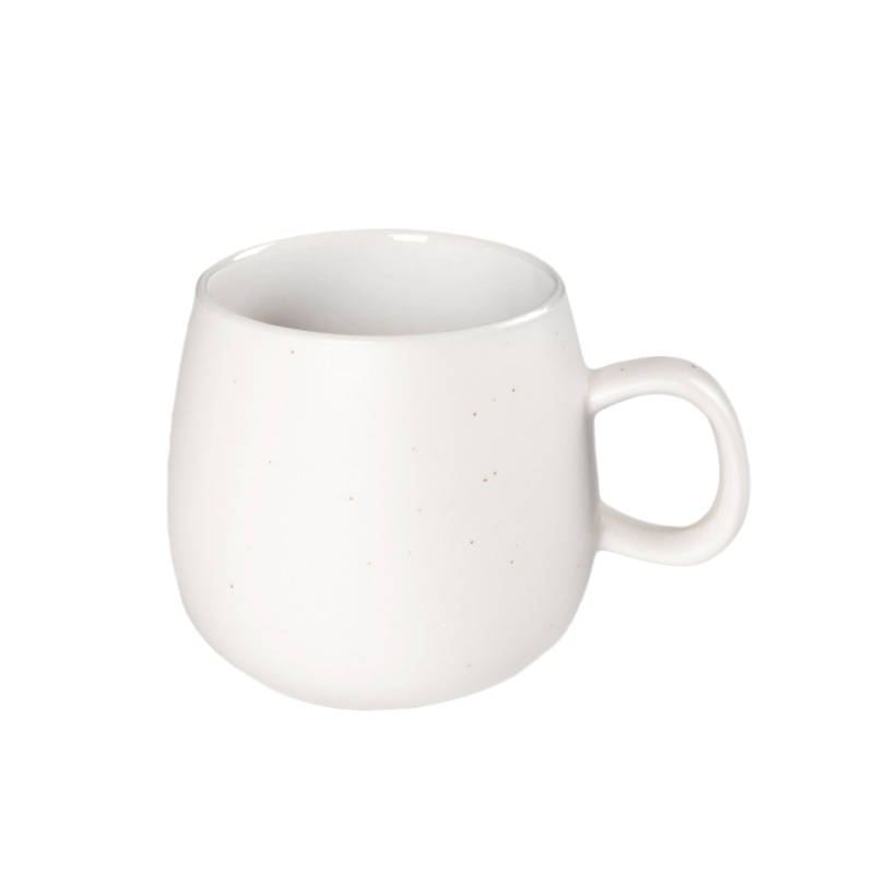 Custom Logo 9 oz. Ceramic Milk Mug 6