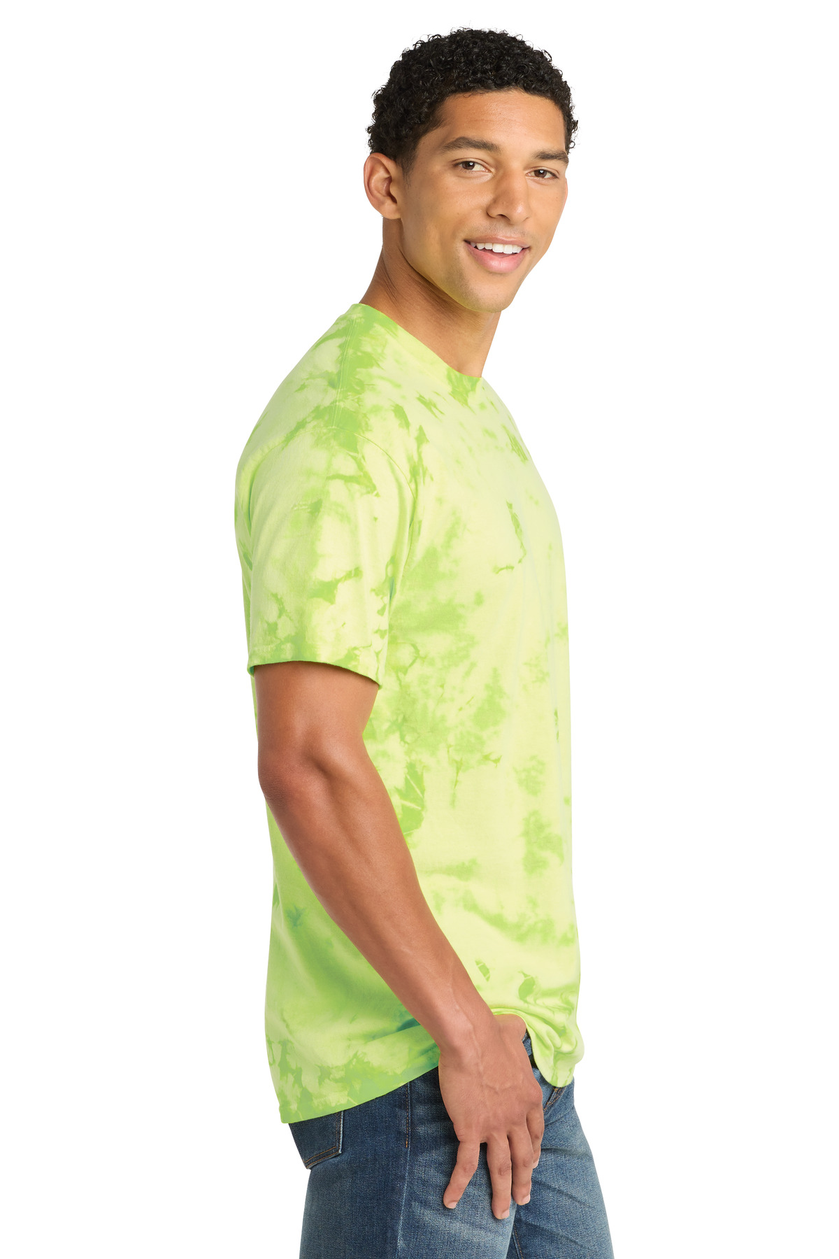 Port & Co Crystal Tie-Dye Tee PC145 32