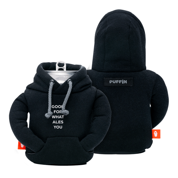 The Hoodie Can Cooler, By Puffin Drinkwear 11