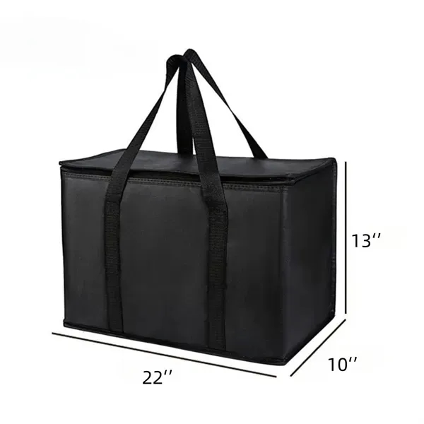 Colorful Insulated Grocery Tote with Large Shopping Bag 2