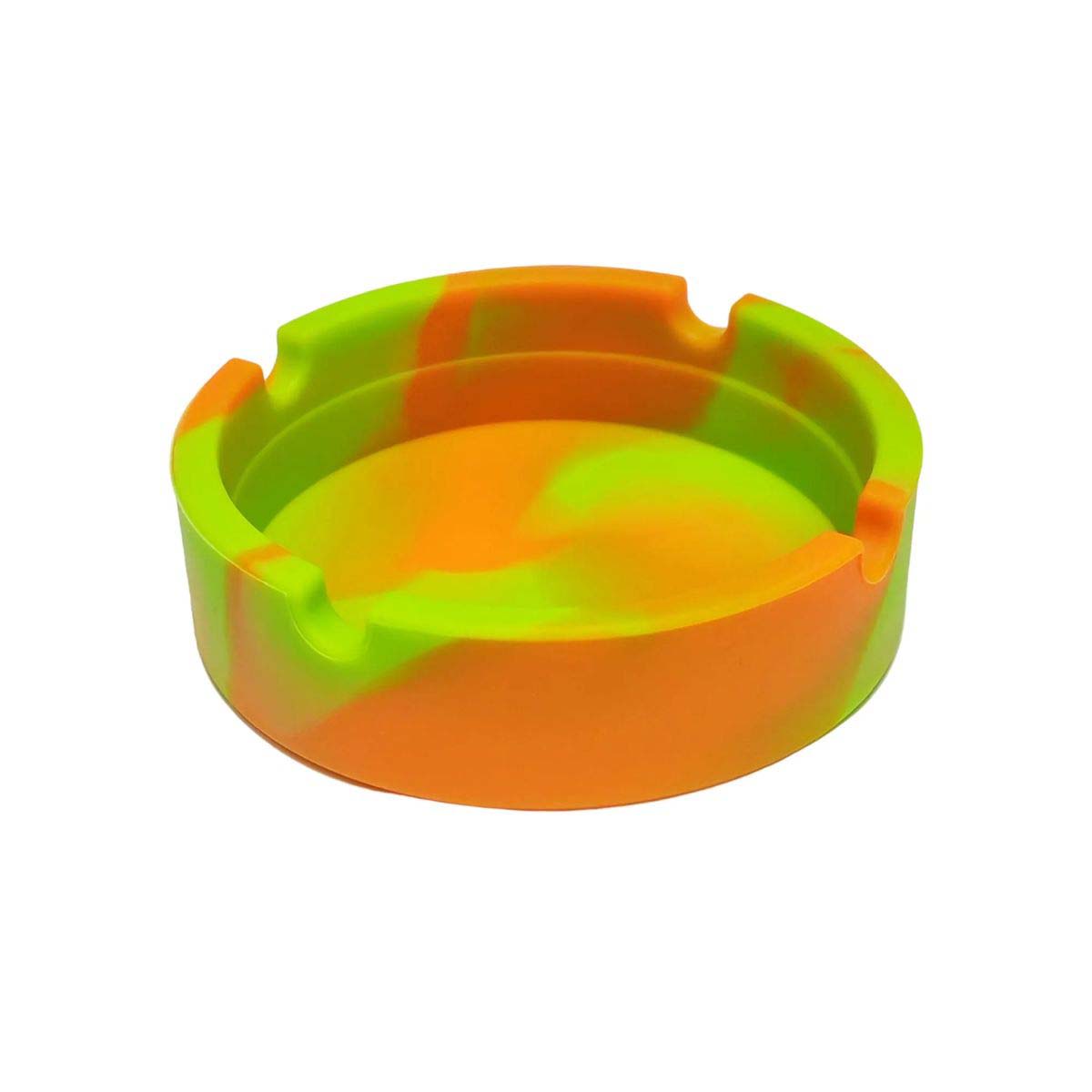Durable Heat Resistant Silicone Ashtray for Smokers 9