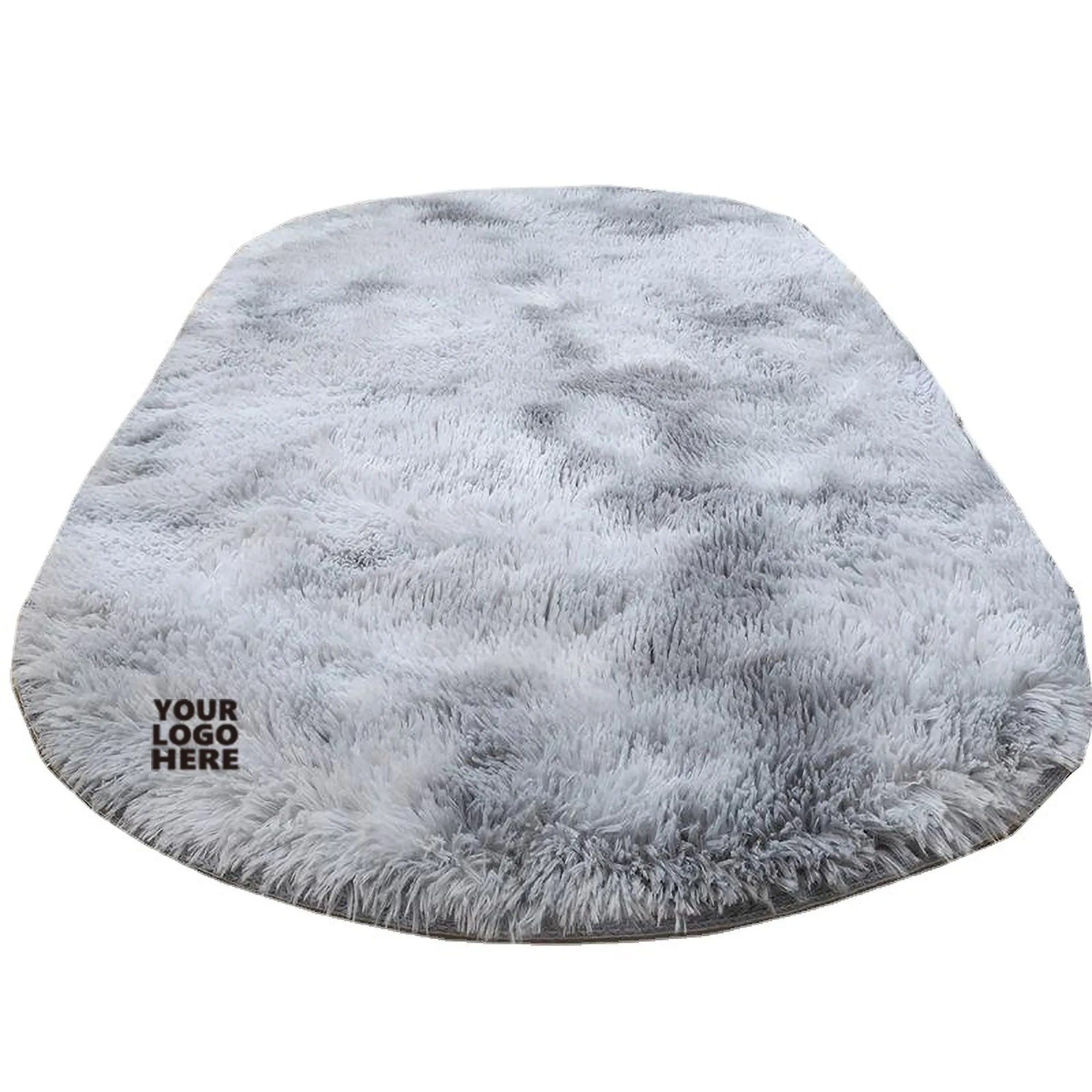 Fluffy Faux Fur Rug Soft, Non-Slip Furry Mat 3