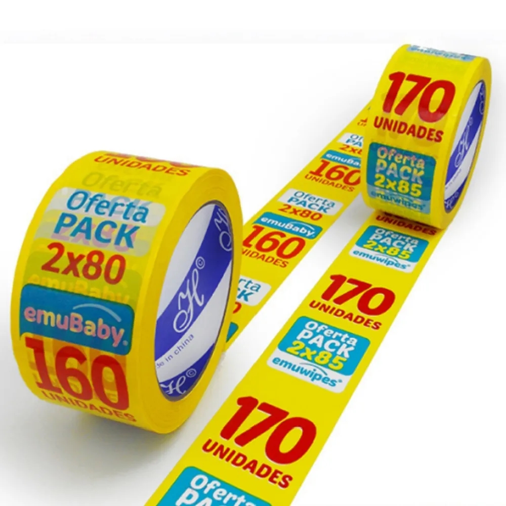 Printed Packaging Tape Roll 7