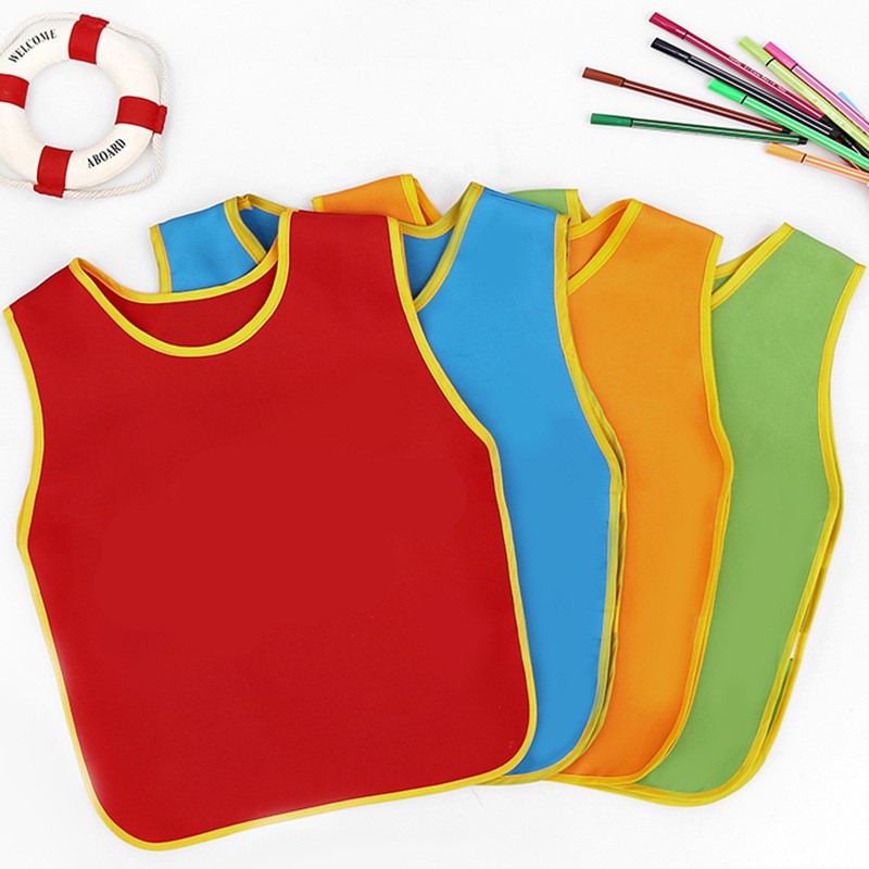 Pure Color Vests For Kids 1