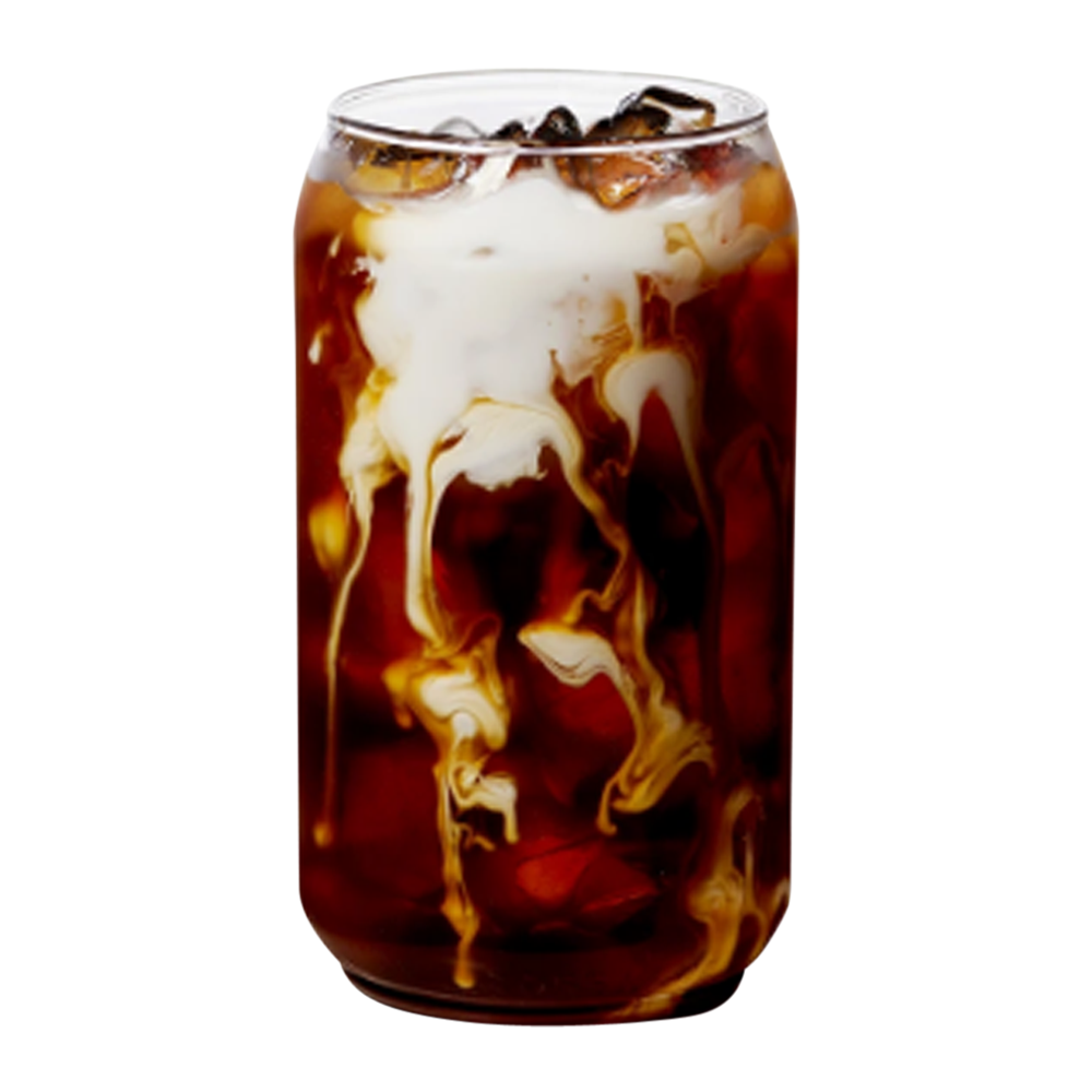 12oz Plastic Can Glass 6