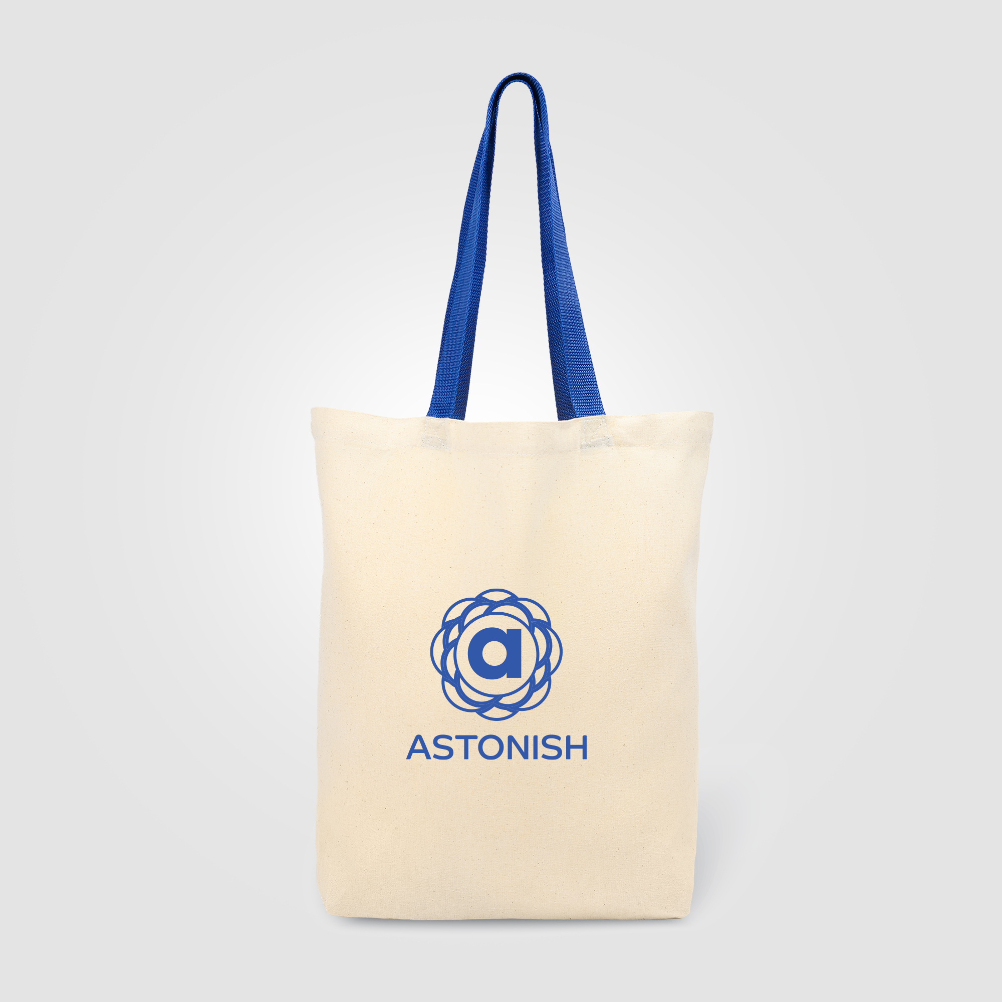 Sumatra - 10 oz. Cotton Canvas Tote Bag, custom tote bag with logo imprint 12