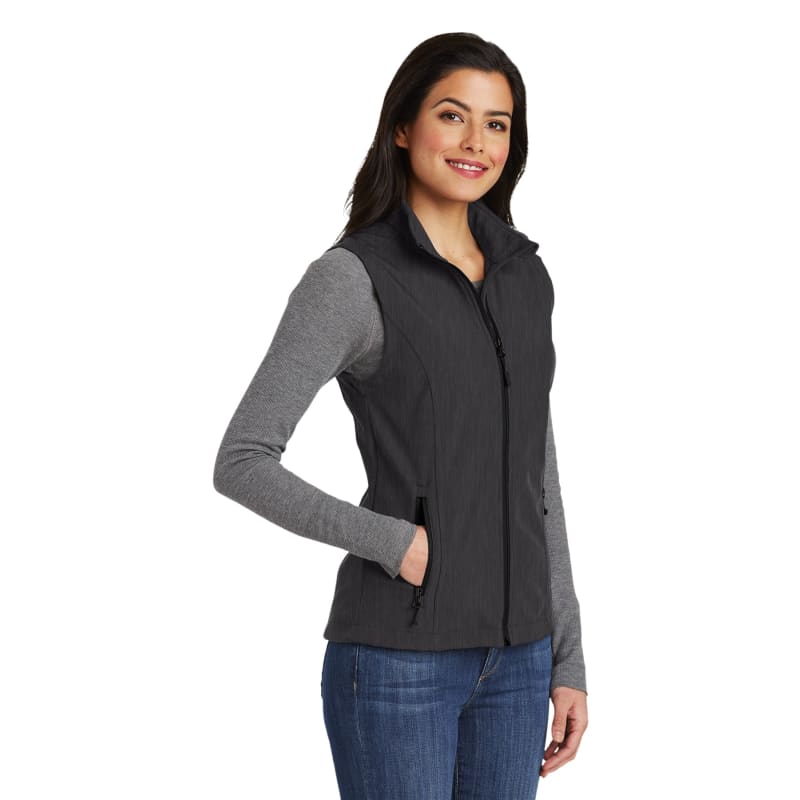 Port Authority Women's Core Soft Shell Vest. 17